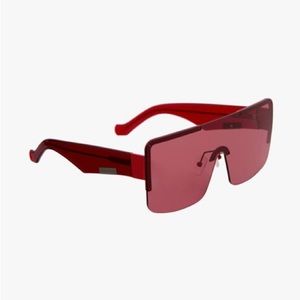 Zara SRPLS Sunglasses RED
